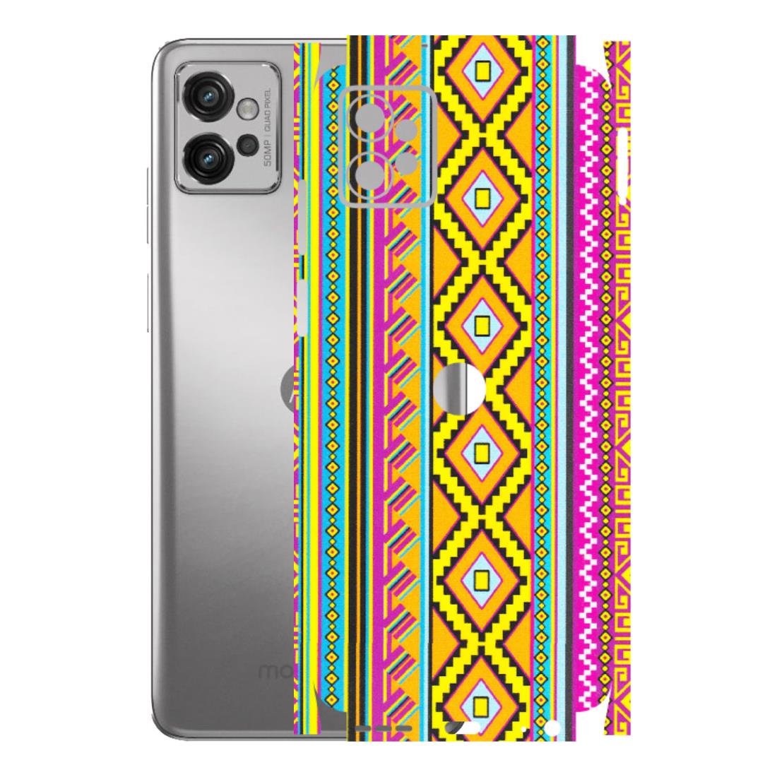 Motorola Phone Skins (All Models) - Thai illustration - Matte Finish (M-89) Motorola Moto G32