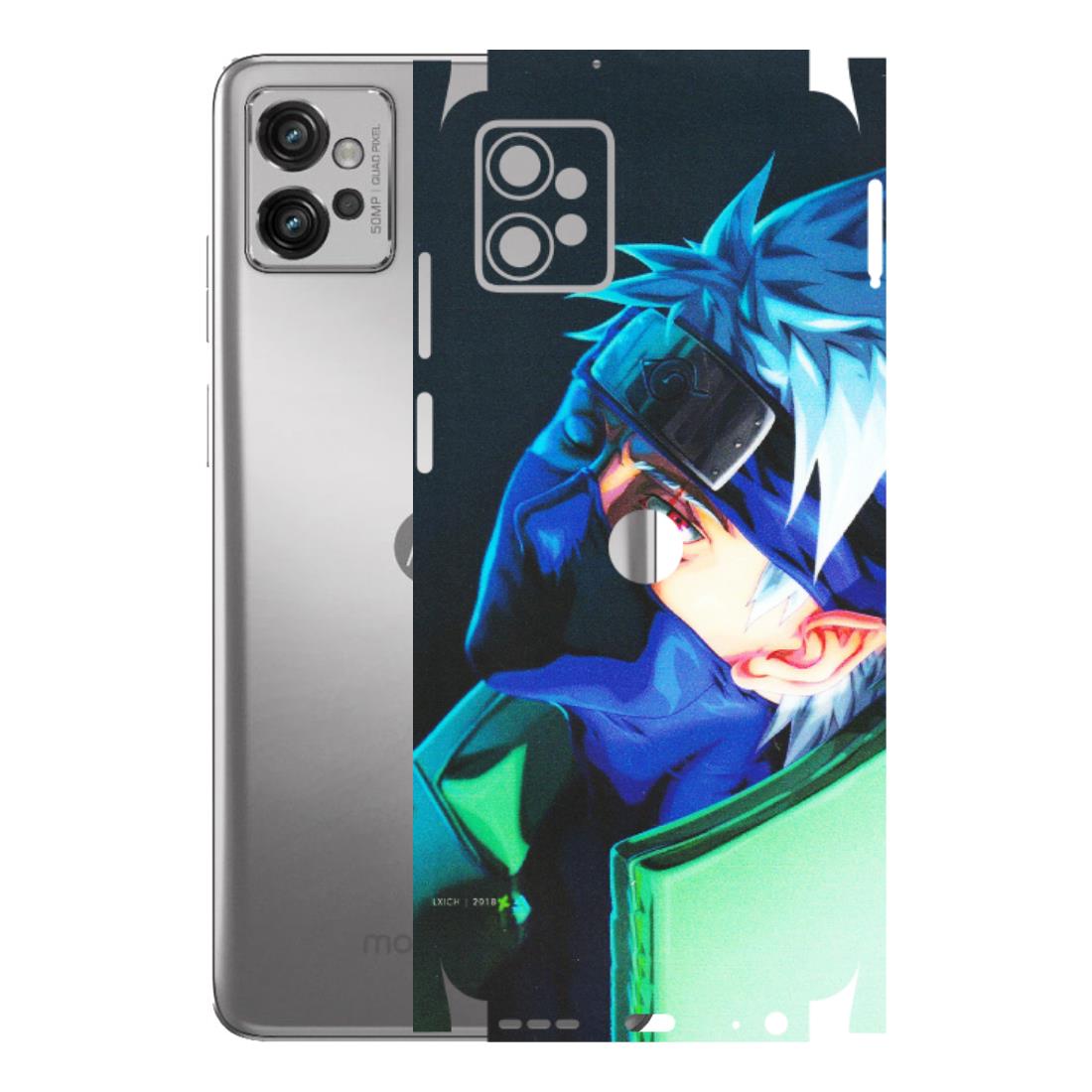 Motorola Phone Skins (All Models) - Evil Anime Look - Matte Finish (M-90) Motorola Moto G32
