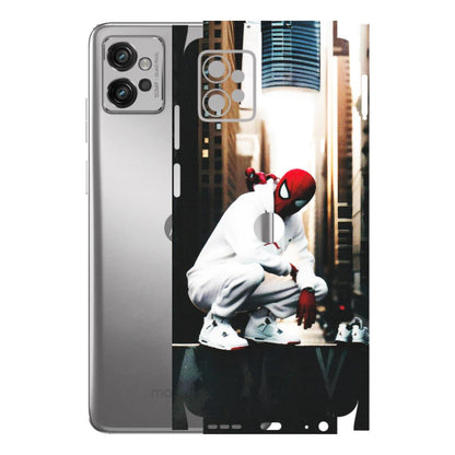 Motorola Phone Skins (All Models) - Sportsman Spider Man - Matte Finish (M-94) Motorola Moto G32