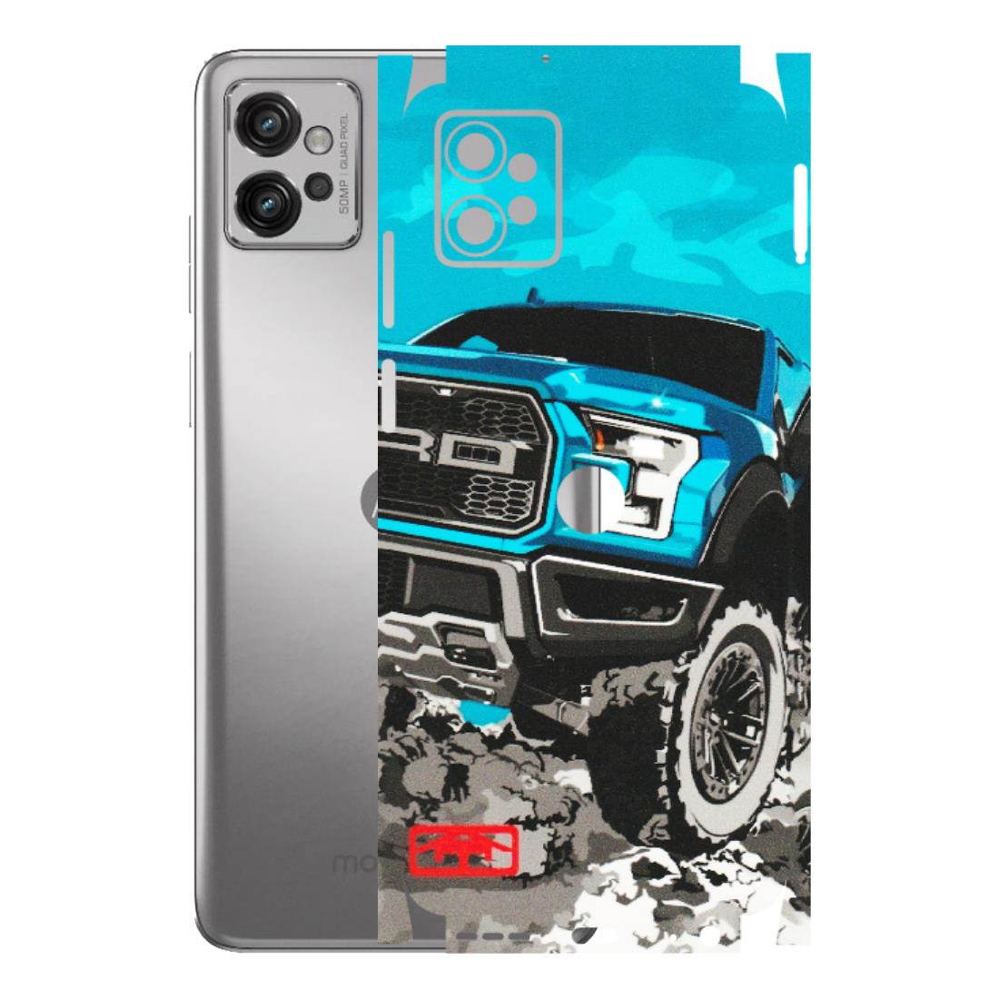 Motorola Phone Skins (All Models) - Off Roading Lover - Matte Finish (M-95) Motorola Moto G32