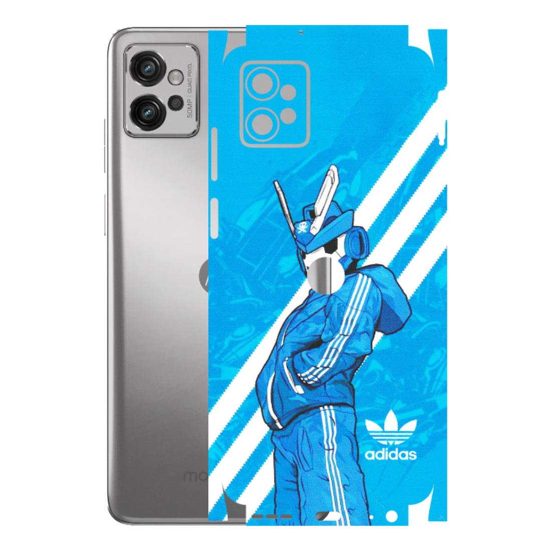 Motorola Phone Skins (All Models) - Battle of Adidas - Matte Finish (M-98) Motorola Moto G32