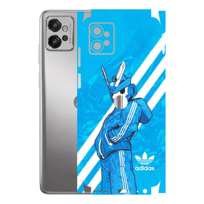 Motorola Phone Skins (All Models) - Battle of Adidas - Matte Finish (M-98) Motorola Moto G32
