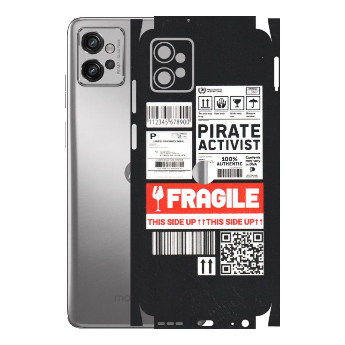 Motorola Phone Skins (All Models) - Handle With Care - Matte Finish (M-99) Motorola Moto G32