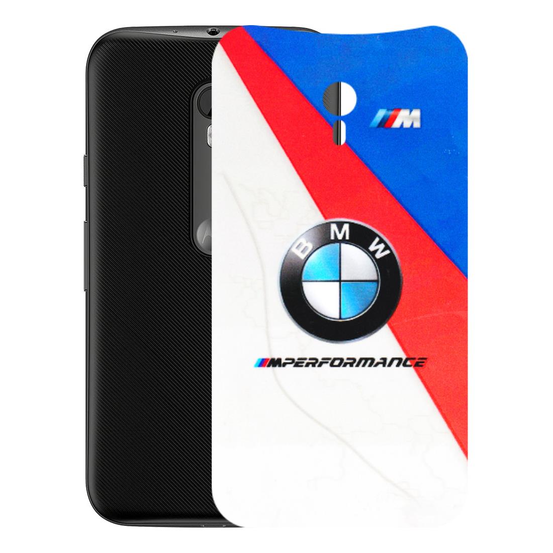 Motorola Phone Skins (All Models) - BM Performance Car Lover - 3D Embossed Finish (L-10) Motorola Moto G3