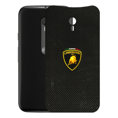 Motorola Phone Skins (All Models) - Dotted Lambo - 3D Embossed Finish (L-105) Motorola Moto G3