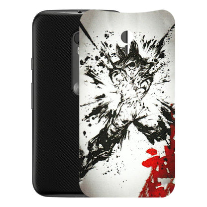 Motorola Phone Skins (All Models) - DBZ - 3D Embossed Finish (L-206) Motorola Moto G3