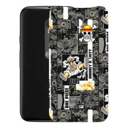 Motorola Phone Skins (All Models) - Cuffy Anime MonkeyCamic - 3D Embossed Finish (L-242) Motorola Moto G3