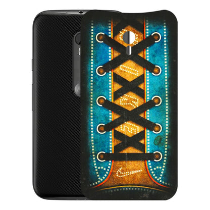Motorola Phone Skins (All Models) - Sneakers Lover Nike - 3D Embossed Finish (L-262) Motorola Moto G3