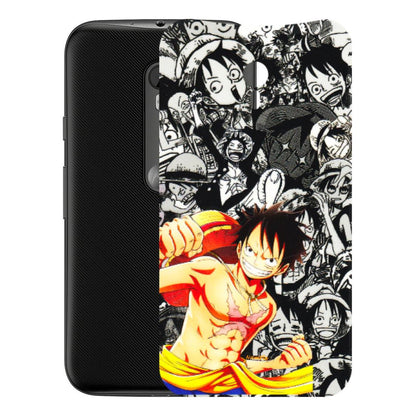Motorola Phone Skins (All Models) - Anime Comics Games Doodles - 3D Embossed Finish (L-27) Motorola Moto G3