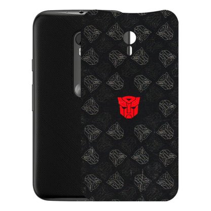Motorola Phone Skins (All Models) - Transformers Devastation - 3D Embossed Finish (L-301) Motorola Moto G3