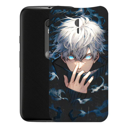 Motorola Phone Skins (All Models) - New Jujutsu Kaisen Anime - 3D Embossed Finish (L-313) Motorola Moto G3