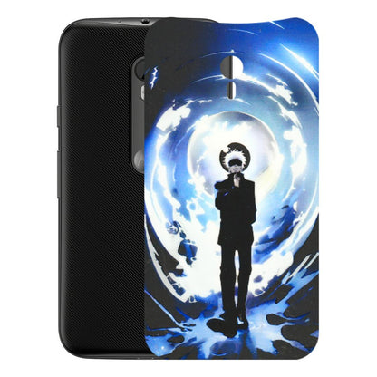 Motorola Phone Skins (All Models) - Jujustu Kaisen Anime Manga - 3D Embossed Finish (L-317) Motorola Moto G3