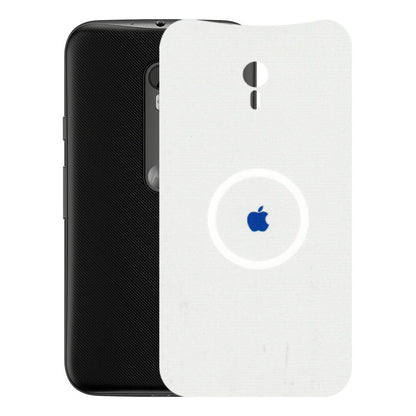 Motorola Phone Skins (All Models) - iPhone Magsafe Logo - 3D Embossed Finish (L-320) Motorola Moto G3