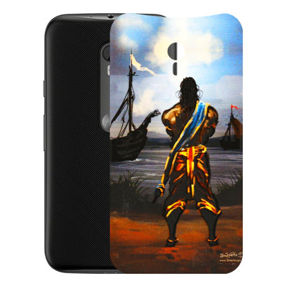 Motorola Phone Skins (All Models) - Heavenly God Figure - 3D Embossed Finish (L-34) Motorola Moto G3