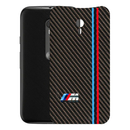 Motorola Phone Skins (All Models) - BM Carbon Fiber Feels - 3D Embossed Finish (L-38) Motorola Moto G3