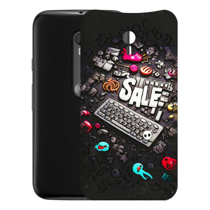 Motorola Phone Skins (All Models) - Gadgets Sale - 3D Embossed Finish (L-50) Motorola Moto G3