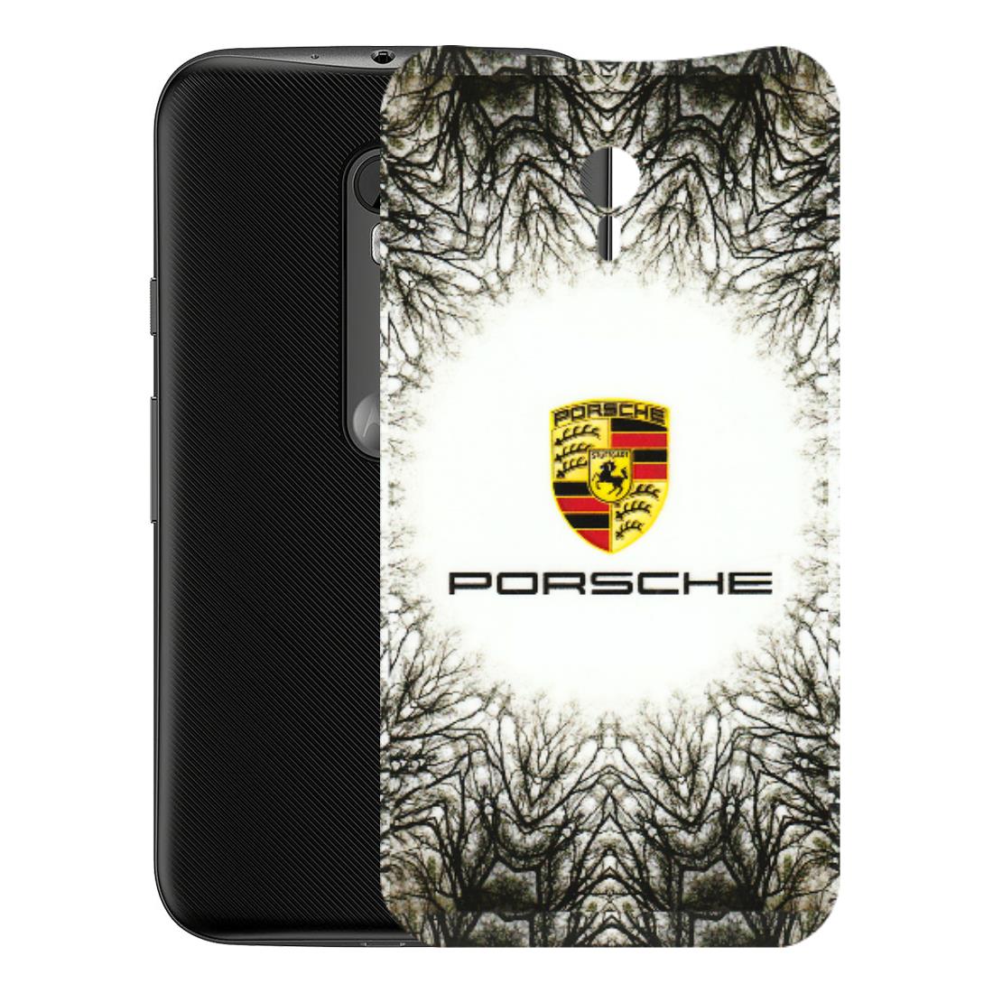 Motorola Phone Skins (All Models) - Porche Classic - 3D Embossed Finish (L-51) Motorola Moto G3
