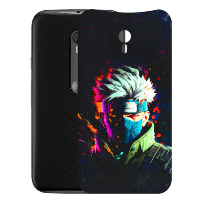 Motorola Phone Skins (All Models) - Anime Cool Character - 3D Embossed Finish (L-59) Motorola Moto G3