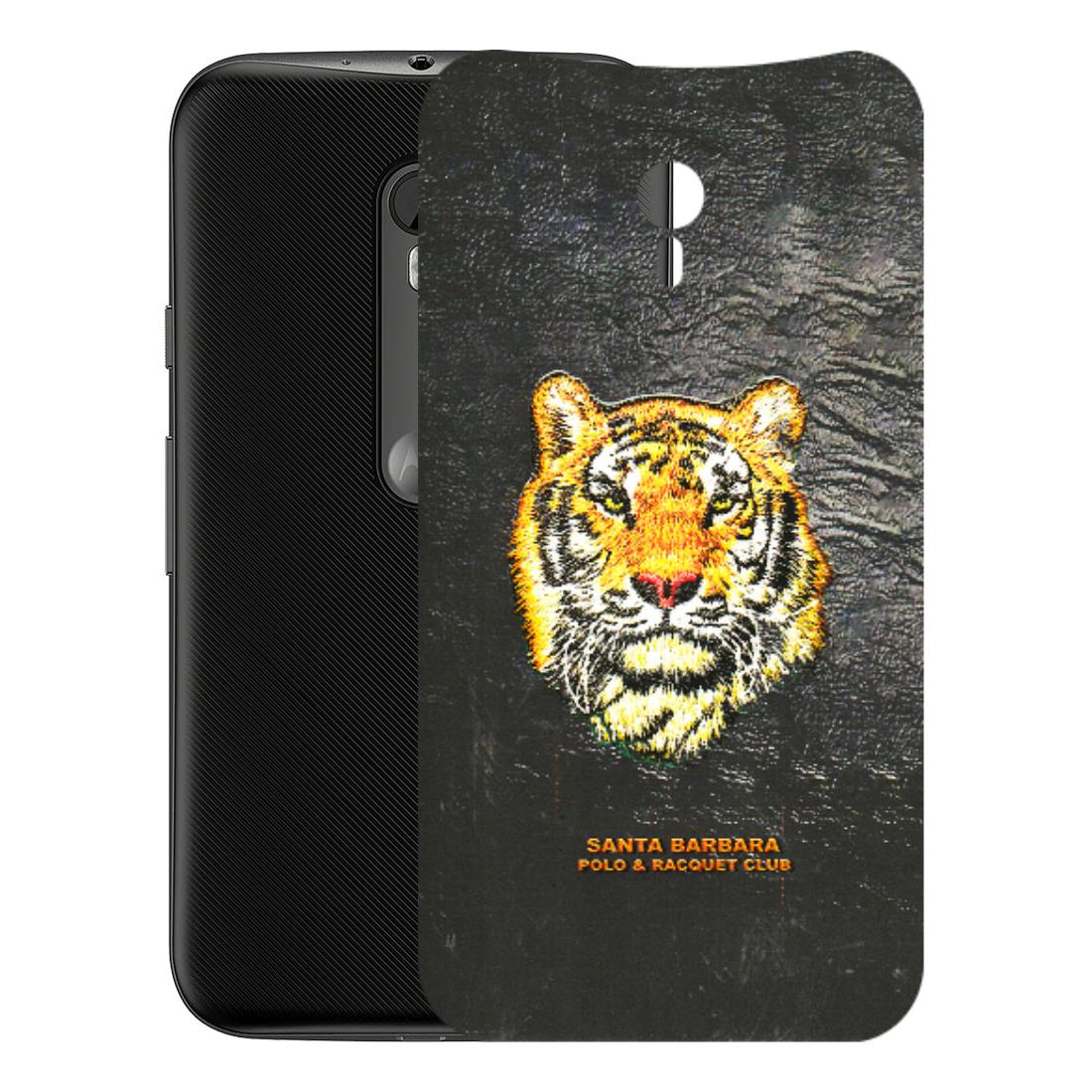 Motorola Phone Skins (All Models) - Santa Barbara - 3D Embossed Finish (L-72) Motorola Moto G3