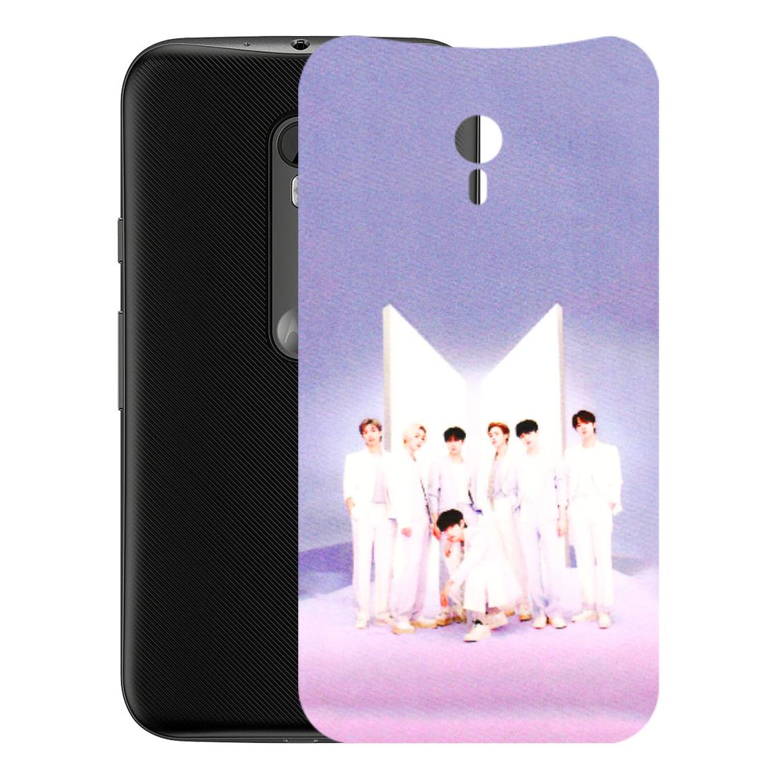 Motorola Phone Skins (All Models) - BTS - 3D Embossed Finish (L-94) Motorola Moto G3