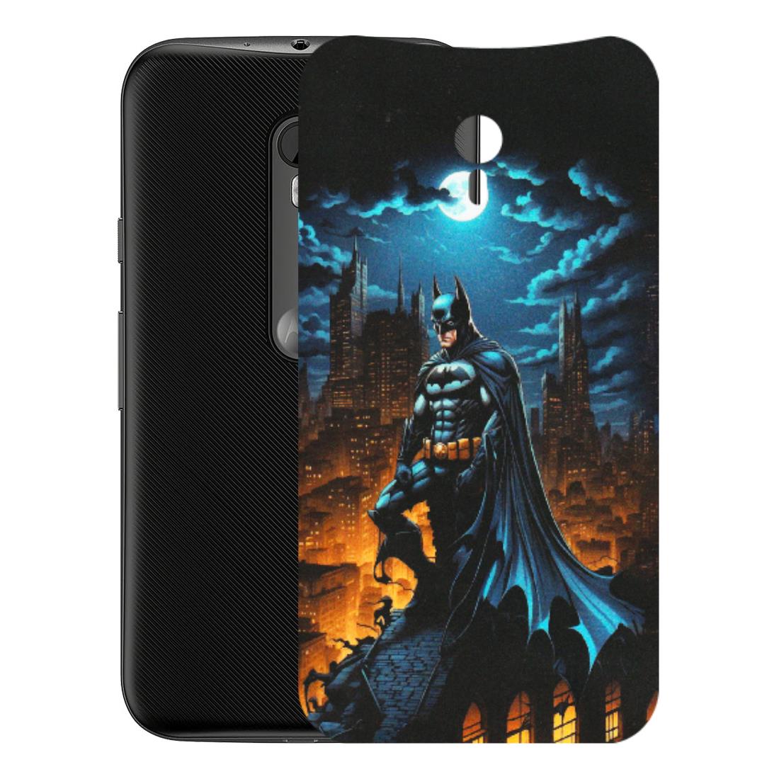 Motorola Phone Skins (All Models) - Batman Arkham City - Matte Finish (M-01) Motorola Moto G3