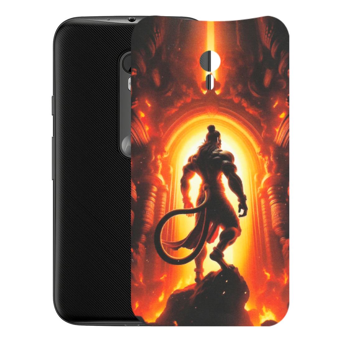 Motorola Phone Skins (All Models) - HanumanJi - Matte Finish (M-06) Motorola Moto G3