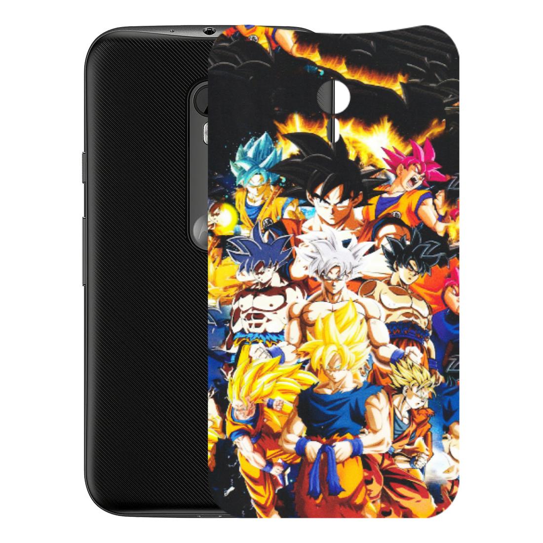Motorola Phone Skins (All Models) - Ultimate Dragon Ball Z - Matte Finish (M-100) Motorola Moto G3