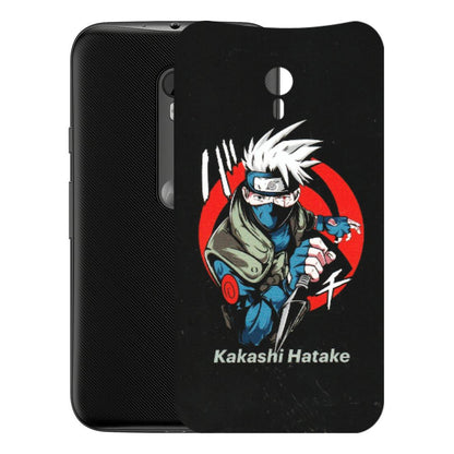 Motorola Phone Skins (All Models) - Naruto Kakashi Hatake Killer - Matte Finish (M-114) Motorola Moto G3