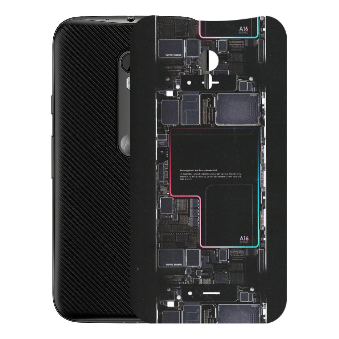 Motorola Phone Skins (All Models) - Motherboard Circuit Layout - Matte Finish (M-117) Motorola Moto G3