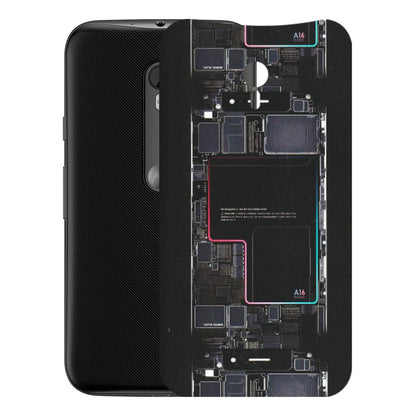 Motorola Phone Skins (All Models) - Motherboard Circuit Layout - Matte Finish (M-117) Motorola Moto G3