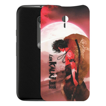 Motorola Phone Skins (All Models) - The Black Book Kalia Anime - Matte Finish (M-129) Motorola Moto G3