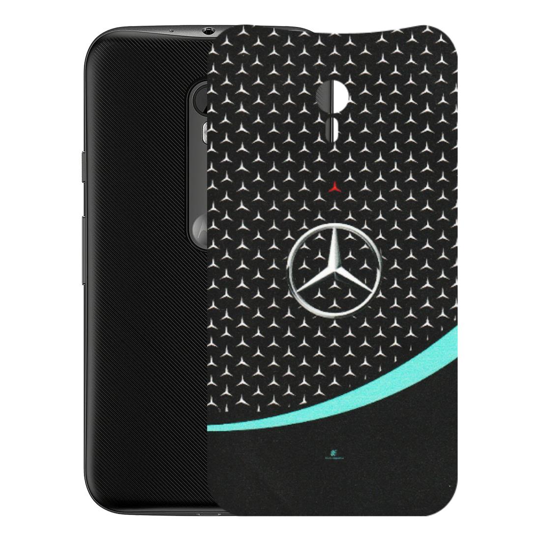 Motorola Phone Skins (All Models) - Benz Classy - Matte Finish (M-13) Motorola Moto G3