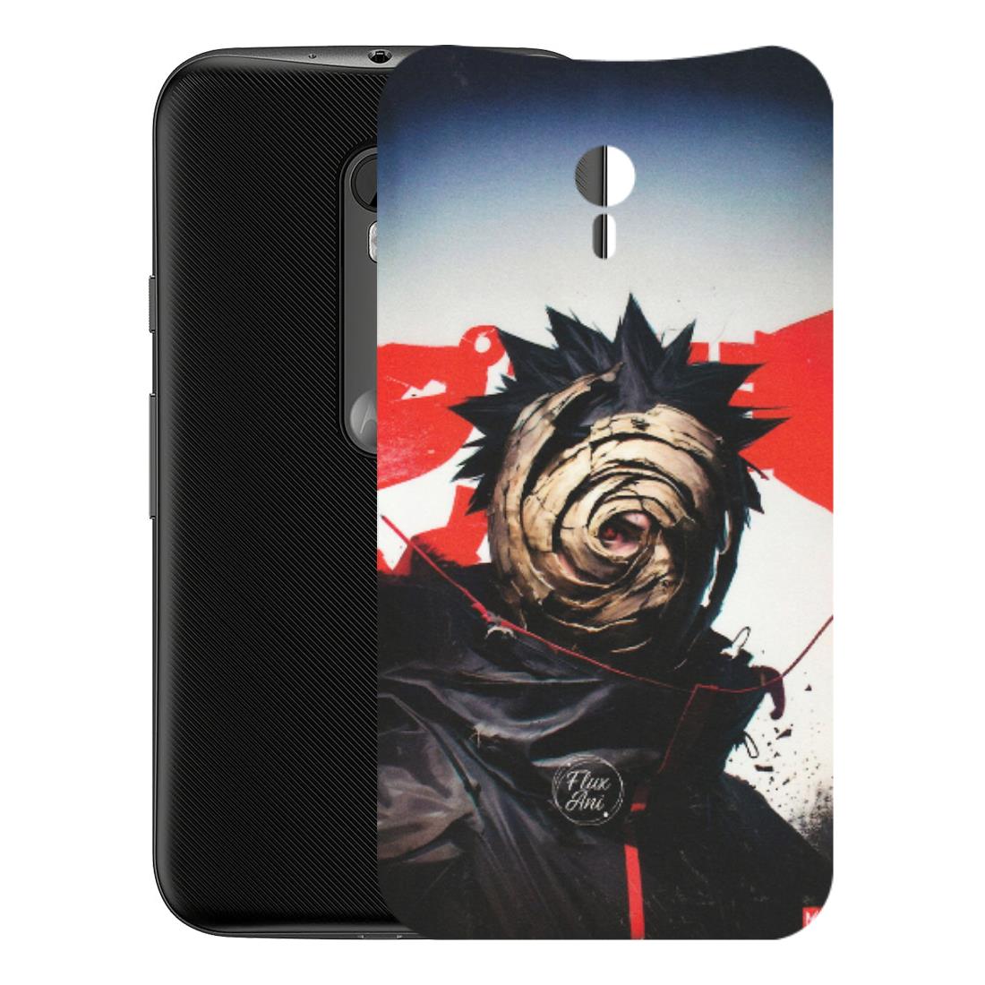 Motorola Phone Skins (All Models) - Obito Uchiha Cool Anime - Matte Finish (M-134) Motorola Moto G3