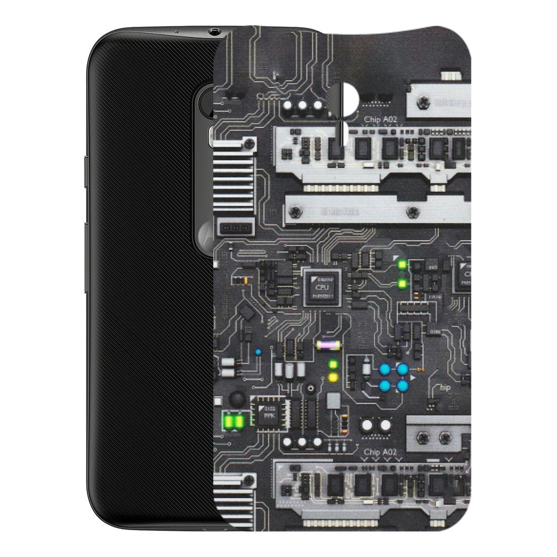 Motorola Phone Skins (All Models) - Motherboard Internals - Matte Finish (M-135) Motorola Moto G3