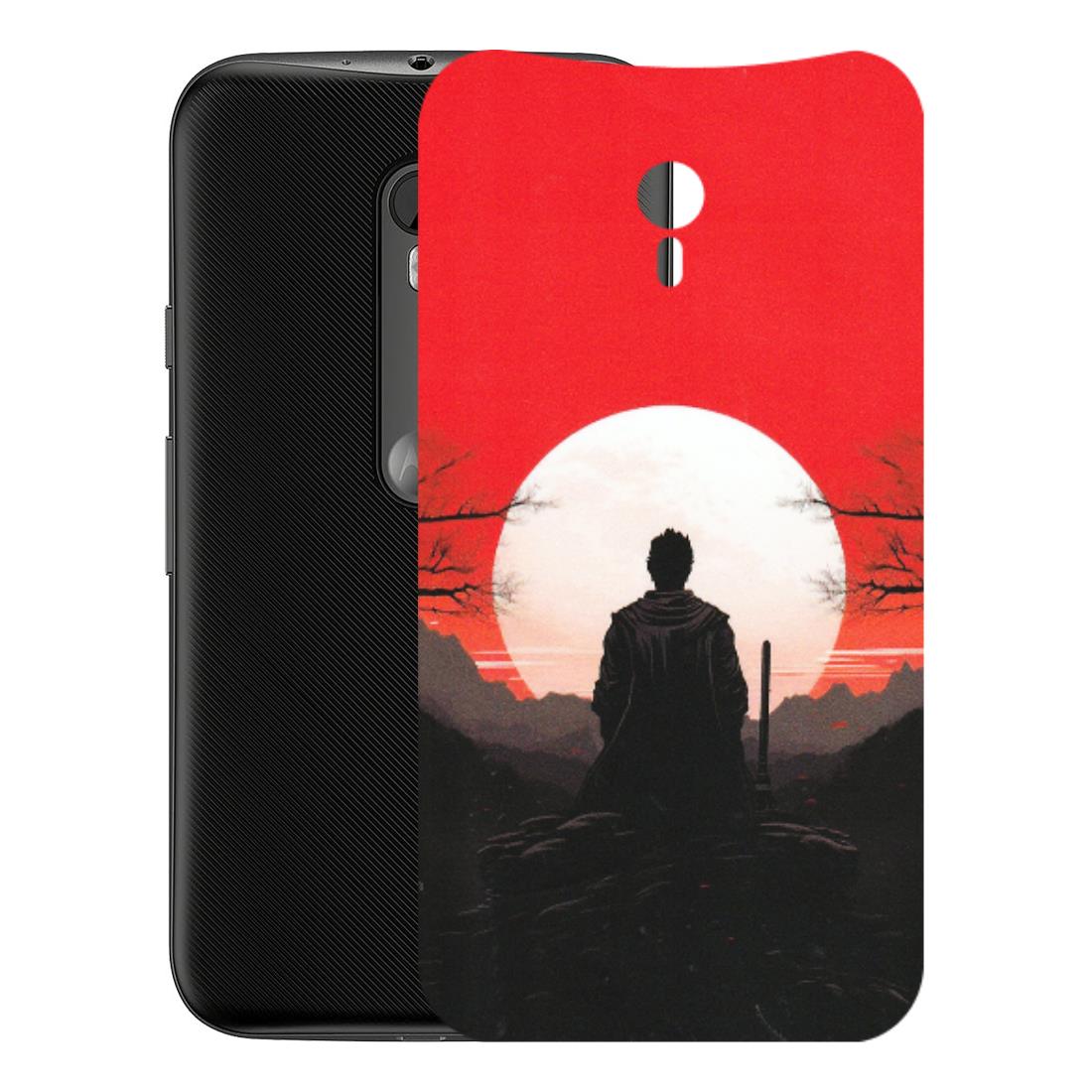 Motorola Phone Skins (All Models) - Samurai Anime - Matte Finish (M-141) Motorola Moto G3