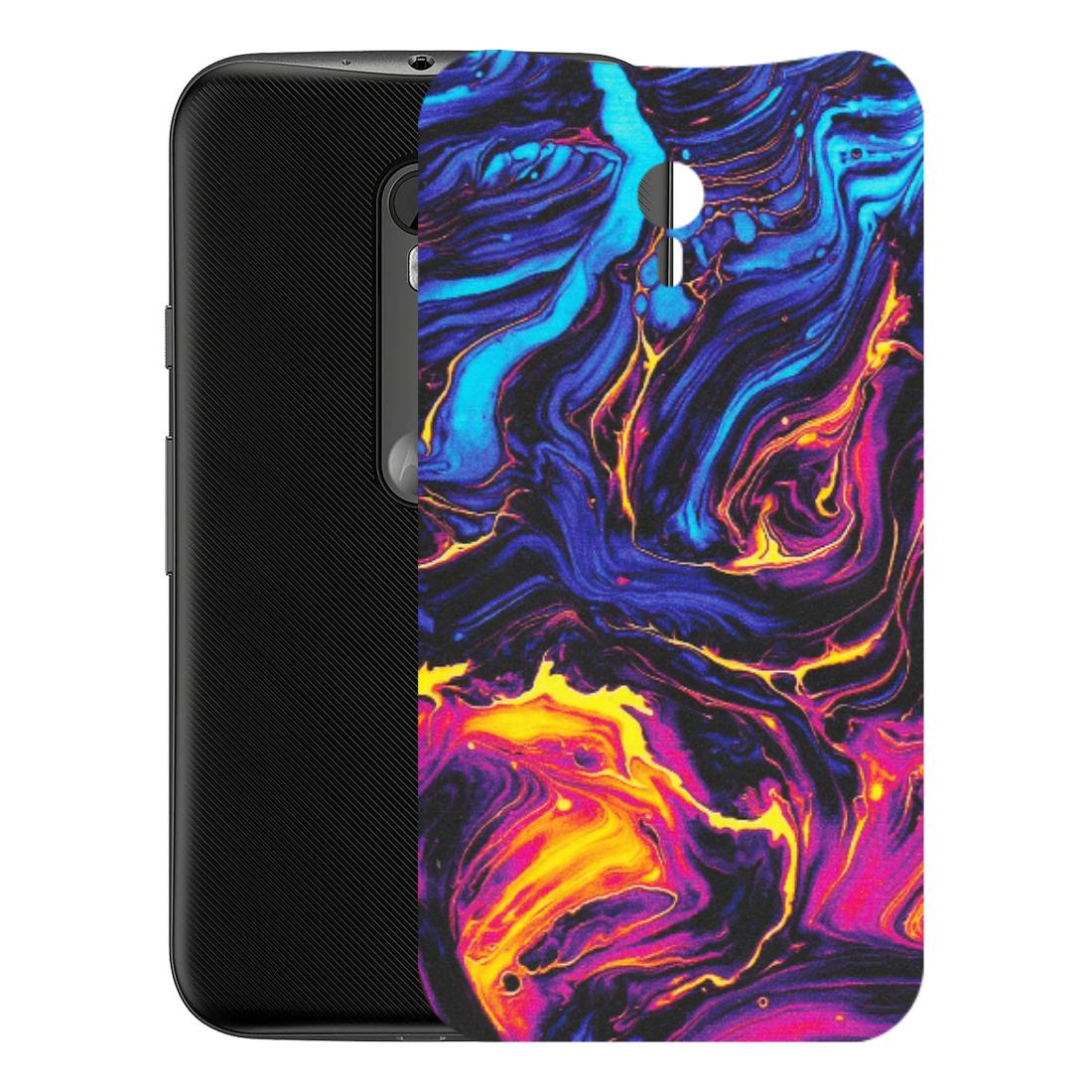 Motorola Phone Skins (All Models) - Abstract Paint Classy - Matte Finish (M-15) Motorola Moto G3