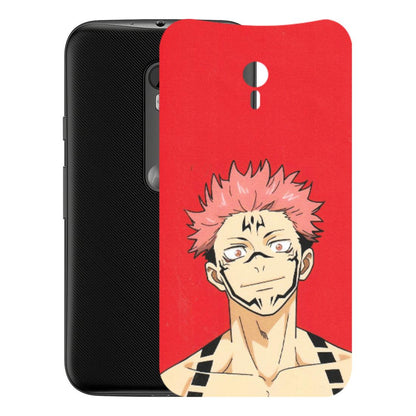 Motorola Phone Skins (All Models) - Ryomen Sukuna Fun Anime - Matte Finish (M-153) Motorola Moto G3