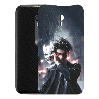 Motorola Phone Skins (All Models) - Kimestsu No Yaiba Anime - Matte Finish (M-154) Motorola Moto G3