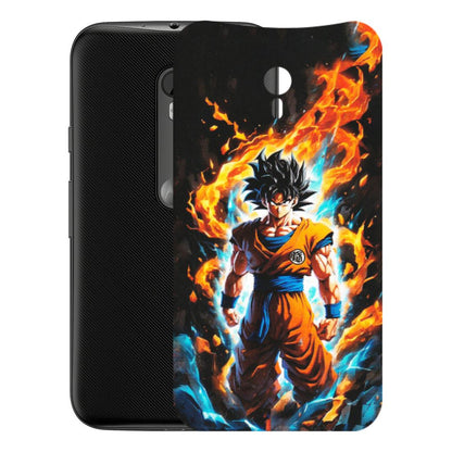 Motorola Phone Skins (All Models) - Goku Transformation Anime - Matte Finish (M-159) Motorola Moto G3
