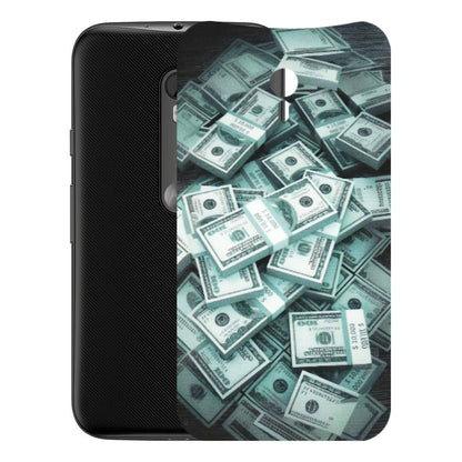 Motorola Phone Skins (All Models) - Hundred Dollar Bill - Matte Finish (M-162) Motorola Moto G3