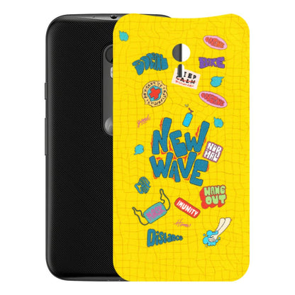 Motorola Phone Skins (All Models) - New Wave Life - Matte Finish (M-17) Motorola Moto G3