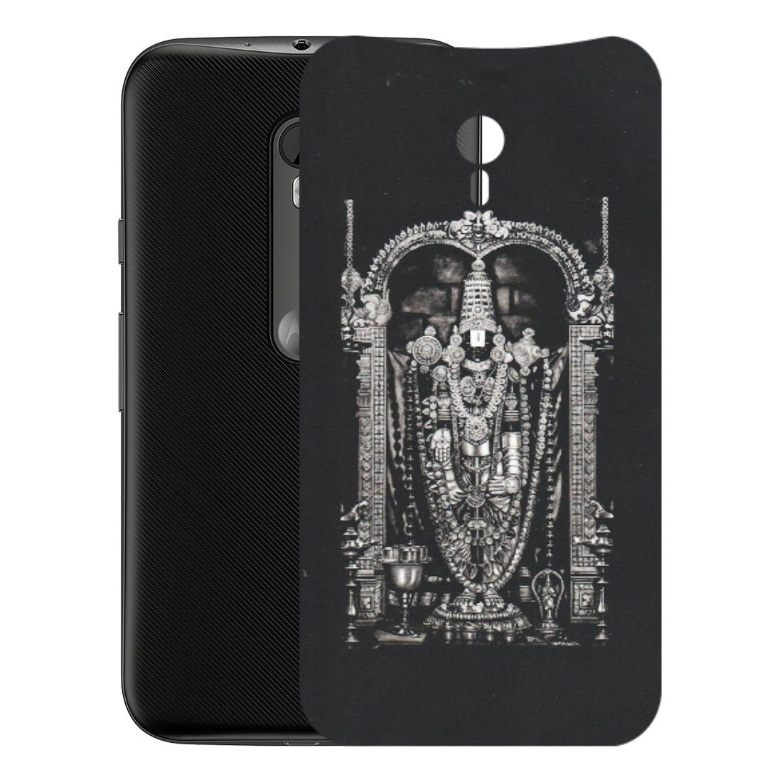 Motorola Phone Skins (All Models) - Jai Balaji - Matte Finish (M-18) Motorola Moto G3