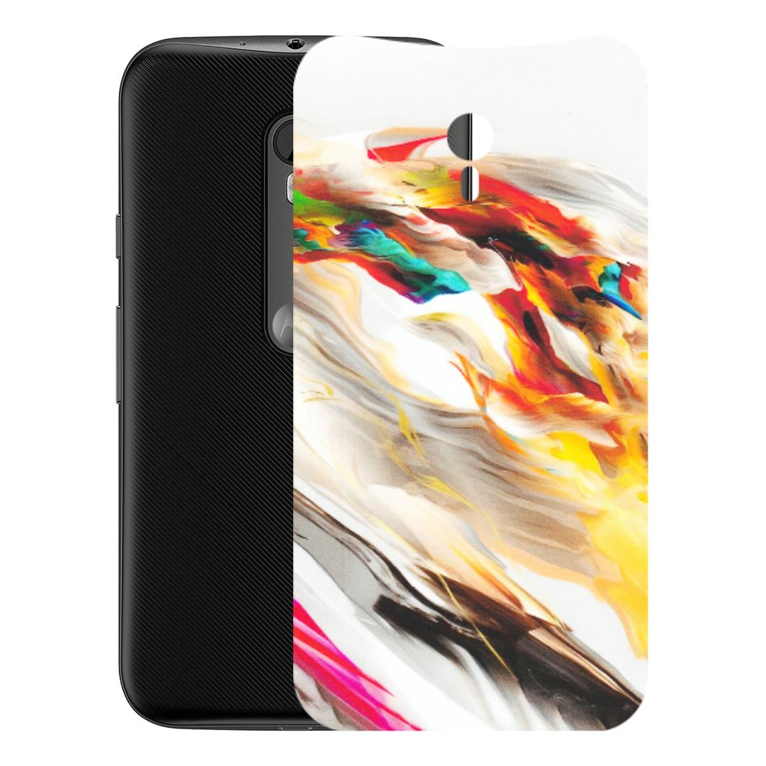 Motorola Phone Skins (All Models) - Mario Game Scene - Matte Finish (M-24) Motorola Moto G3