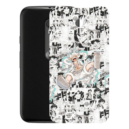 Motorola Phone Skins (All Models) - Hi Hello Doodles - Matte Finish (M-25) Motorola Moto G3