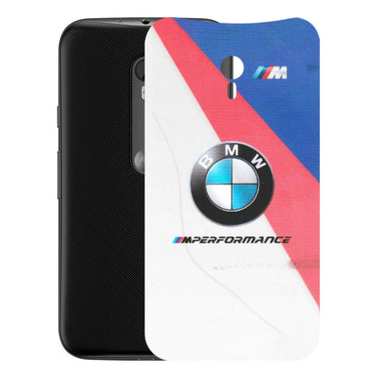 Motorola Phone Skins (All Models) - BMW Logo Performance - Matte Finish (M-27) Motorola Moto G3