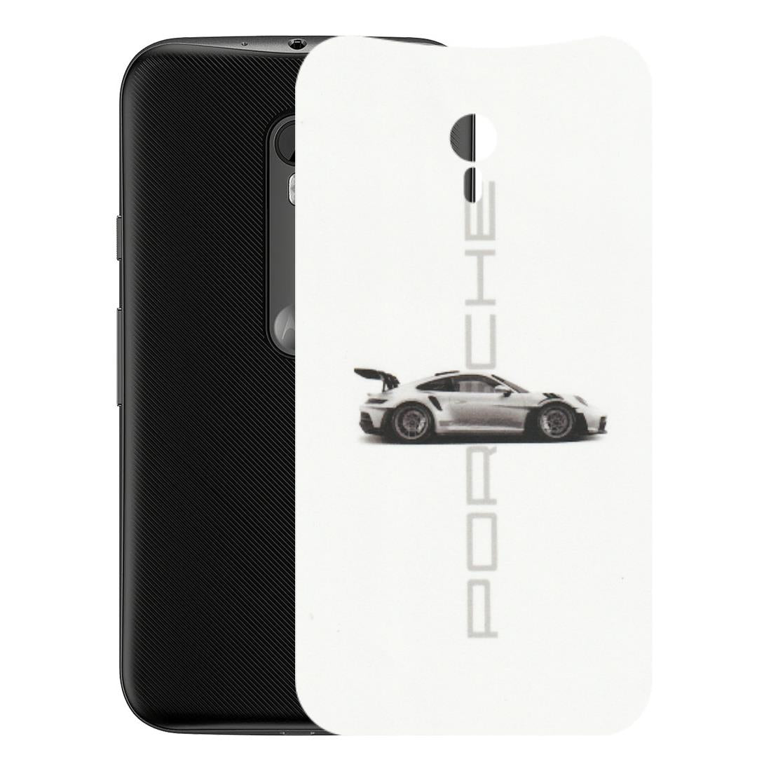 Motorola Phone Skins (All Models) - Porche Car Lover - Matte Finish (M-31) Motorola Moto G3