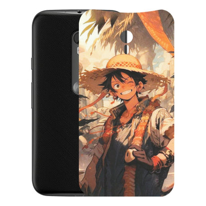 Motorola Phone Skins (All Models) - Anime Character Smile - Matte Finish (M-33) Motorola Moto G3