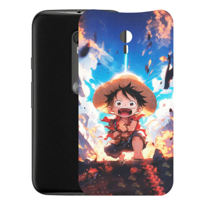 Motorola Phone Skins (All Models) - Toon One Piece Cute Character - Matte Finish (M-35) Motorola Moto G3