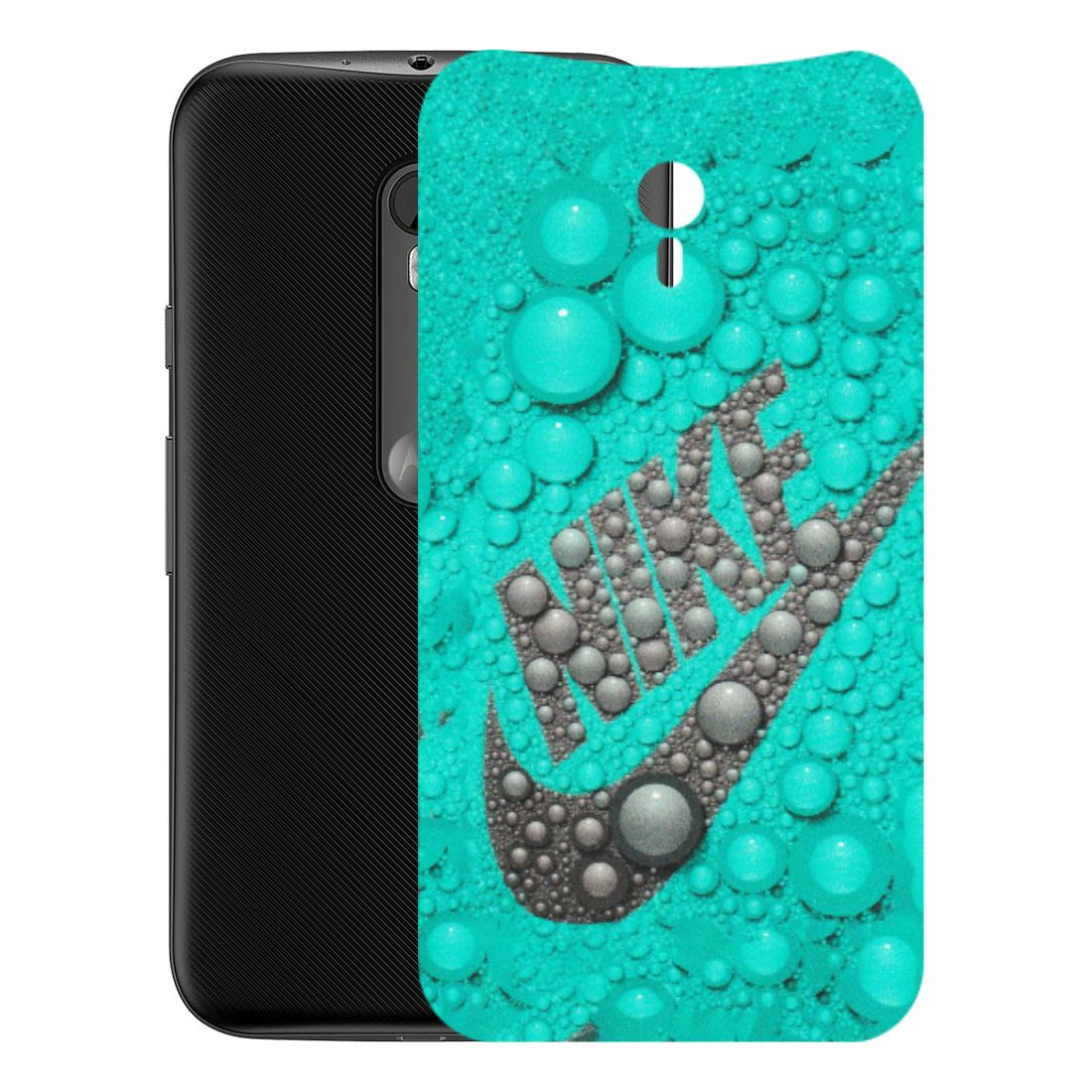 Motorola Phone Skins (All Models) - Shoe Brand Bubbles - Matte Finish (M-42) Motorola Moto G3