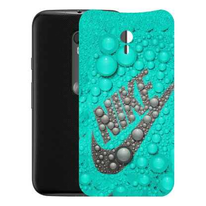 Motorola Phone Skins (All Models) - Shoe Brand Bubbles - Matte Finish (M-42) Motorola Moto G3